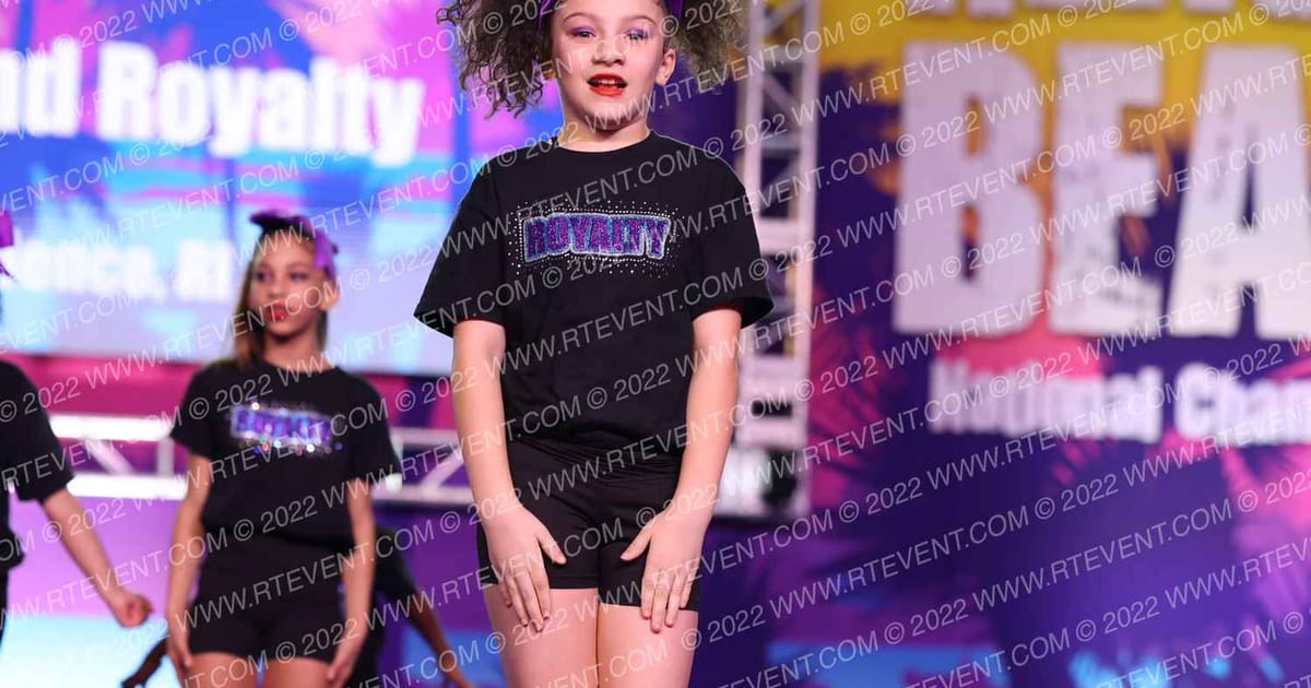Northend Royalty Purple Reign · ACDA Reach the Beach Rec Nationals