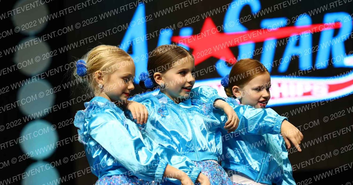 Lake Country Dance Studio Tiny Select All Stars · ASCS Chicago Dance Grand and Cheer Showdown