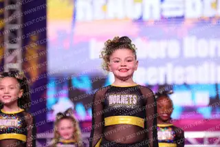 Interboro Hornets Cheerleading Mini Buzz