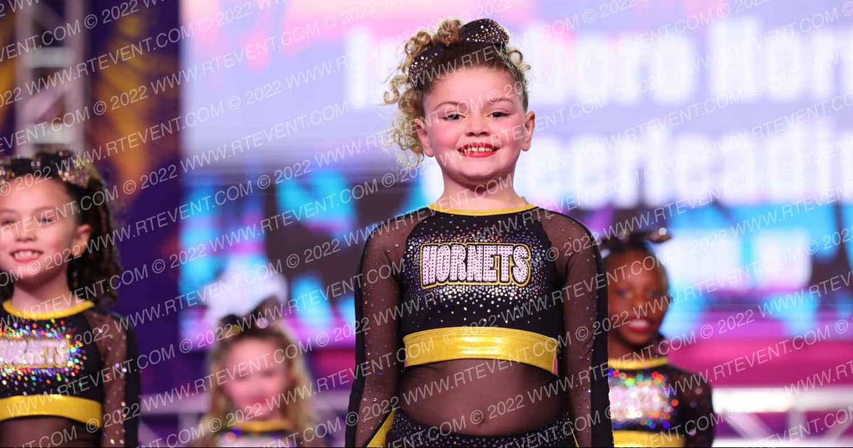 Interboro Hornets Cheerleading Mini Buzz · ACDA Reach the Beach Rec Nationals