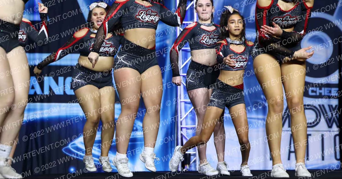 Cheer Legacy Allstars Queens · COA Grand Nationals