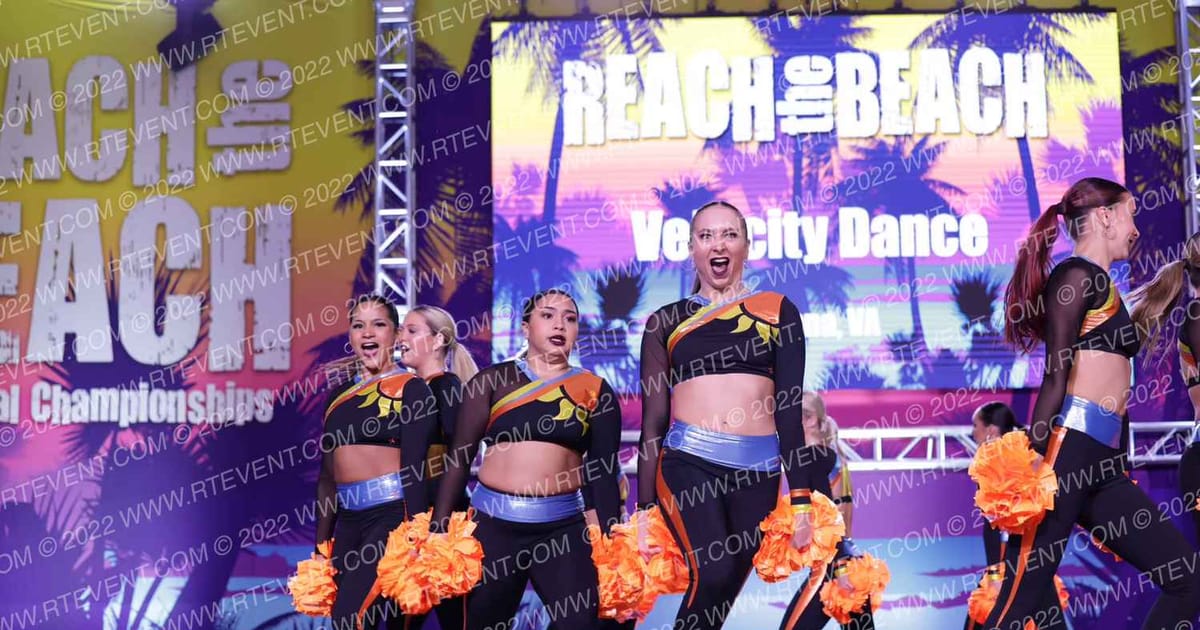 Velocity Dance Youth Pom · ACDA Reach the Beach Dance Grand Nationals School Championship