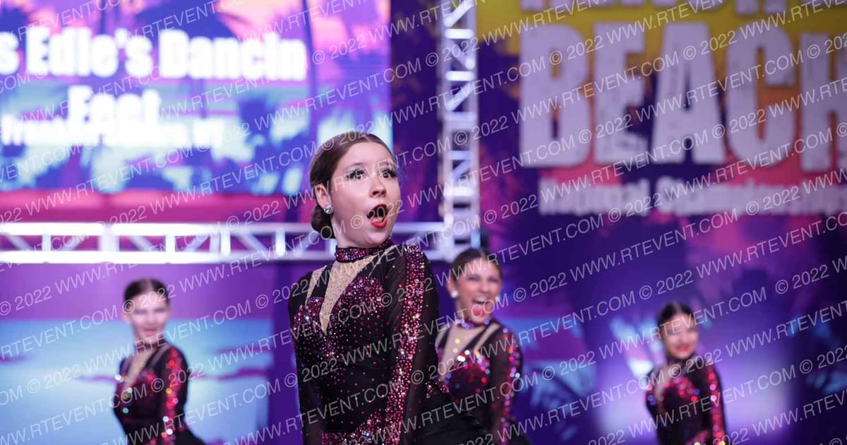 Miss Edie's Dancin Feet Seniors · ACDA Reach the Beach Dance Grand Nationals School Championship