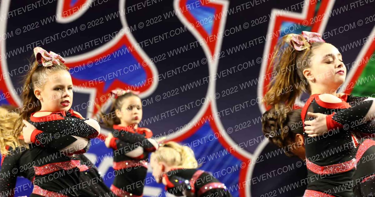 Caliber Cheer Starz Shooting Starz · JAMfest Beaumont
