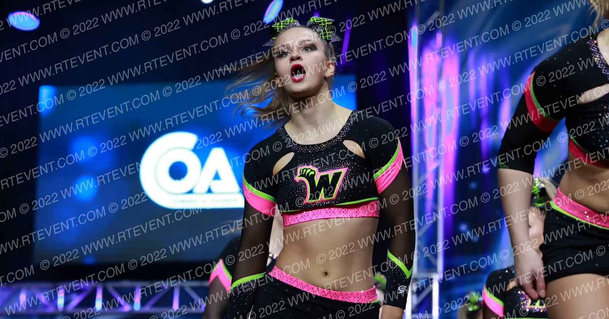 Westside Cougars All Stars Lady Riot · COA Grand Nationals
