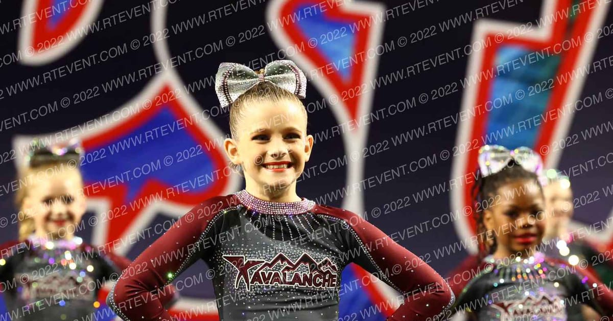Cheer FX Frozen Fury · JAMfest Beaumont