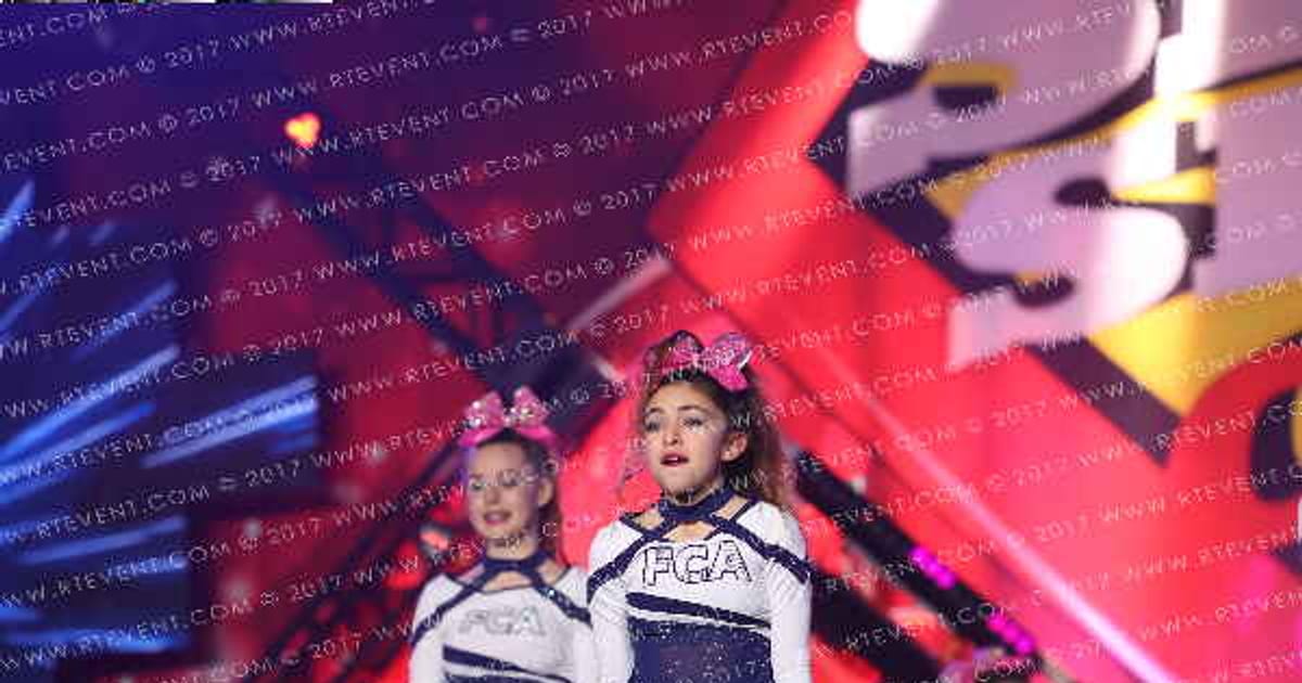 FCA Cheer Rise · Spirit Sports Palm Springs Grand Nationals