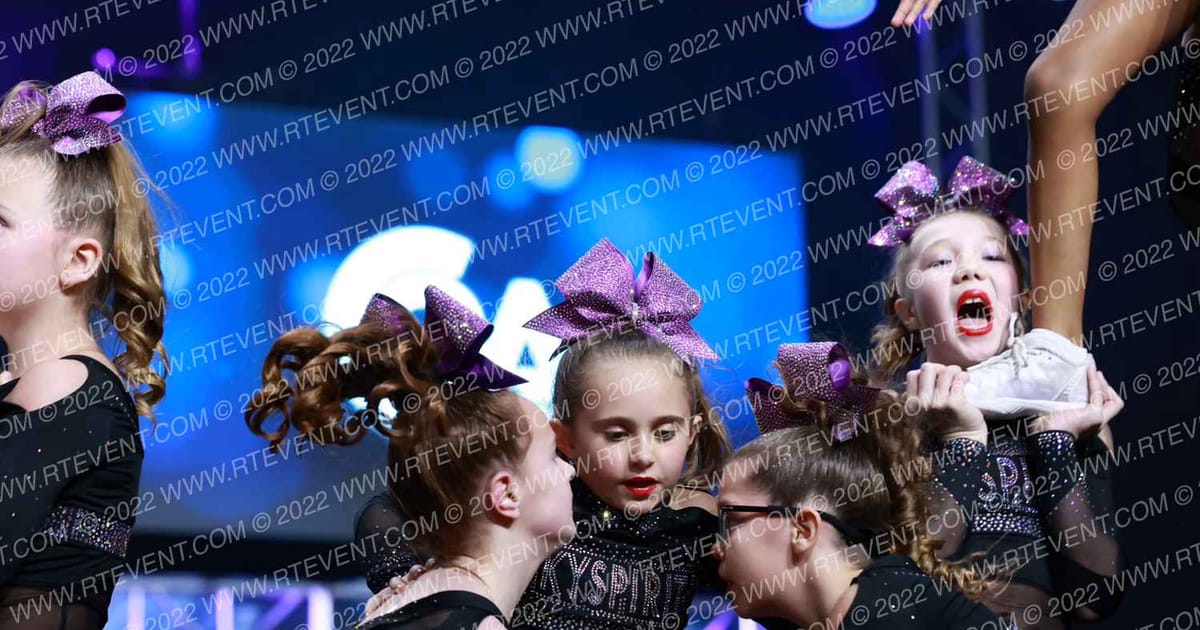 Kentucky Spirit Athletics Lavender Ladies · COA Grand Nationals