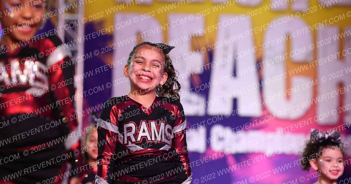 South River Rec Rams · ACDA Reach the Beach Rec Nationals