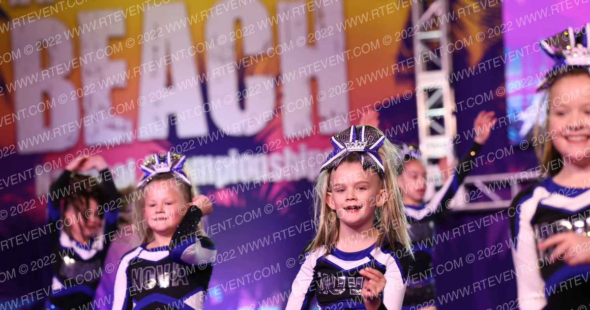 NOVA Cheer Elite NOVA Phoenix Royals · ACDA Reach the Beach Rec Nationals