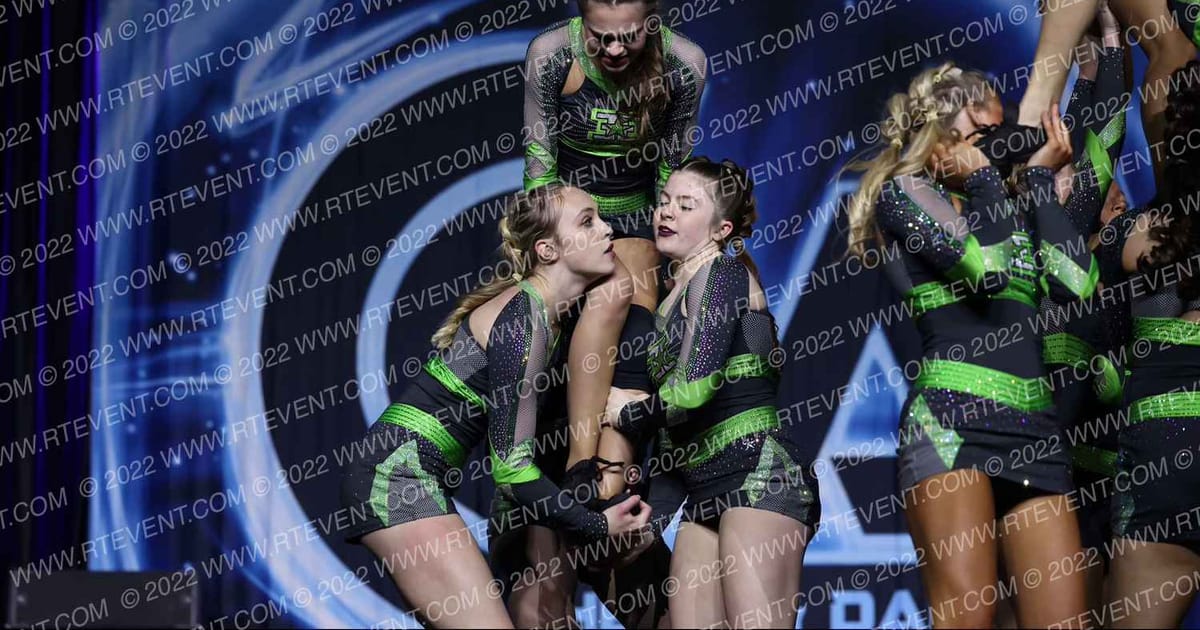 Element Elite Tumbling & Cheer RADIUM · COA Grand Nationals