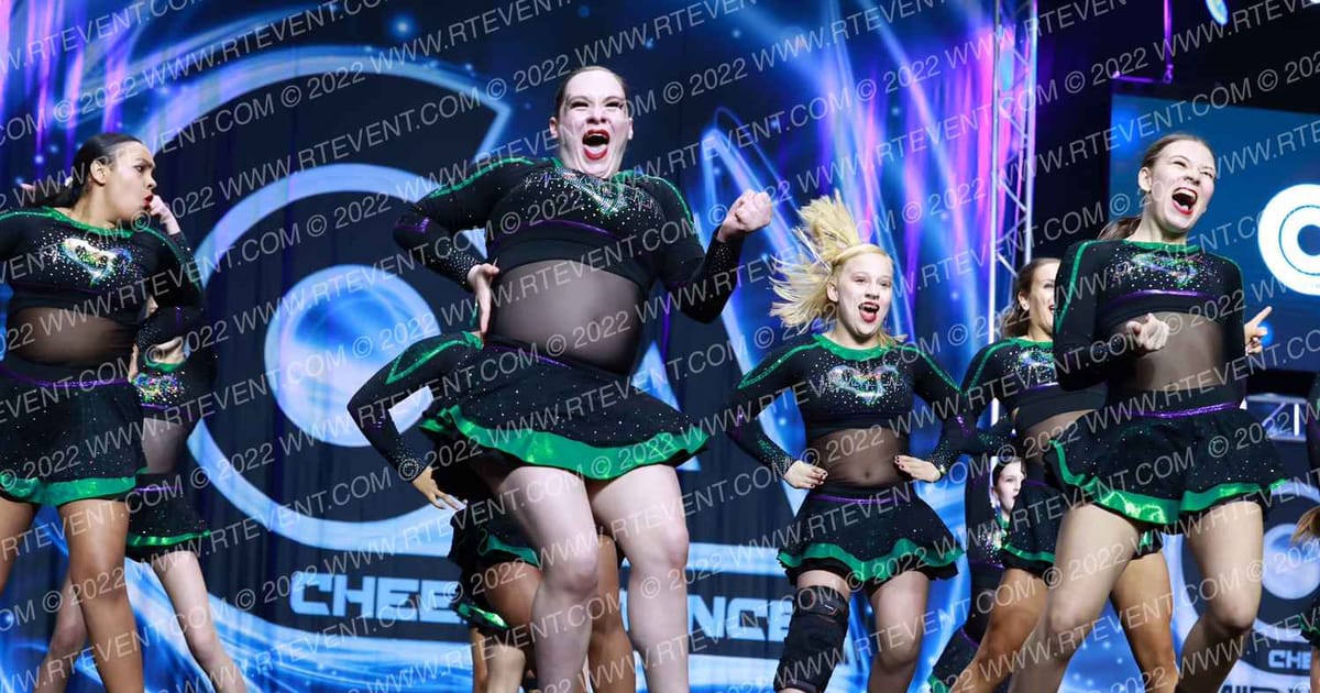 Cheer Tyme Heart Stoppers · COA Grand Nationals