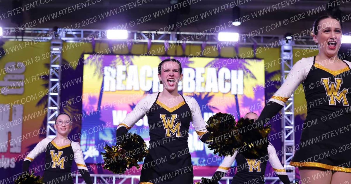 West Milford High School Junior Varsity - Pom · ACDA Reach the Beach Dance Grand Nationals School Championship