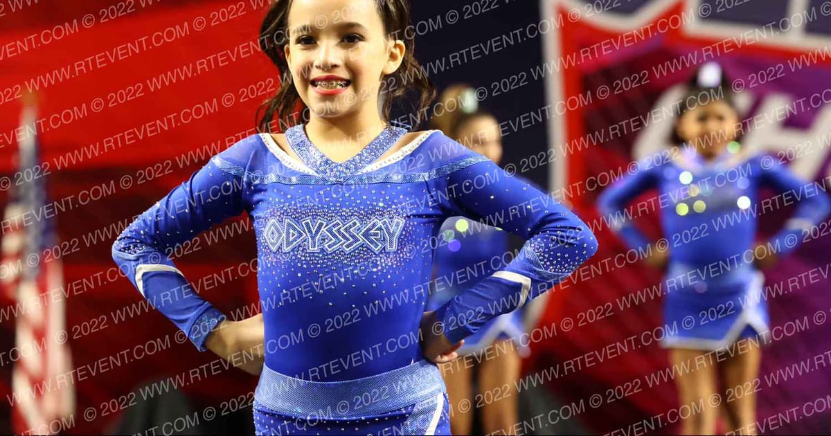 Odyssey Cheer Company Athena · JAMfest Beaumont