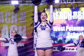 West Potomac High School West Potomac JV Dance Team