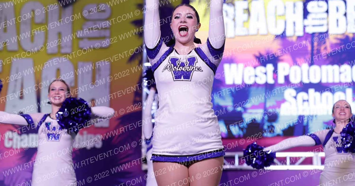 West Potomac High School West Potomac JV Dance Team · ACDA Reach the Beach Dance Grand Nationals School Championship