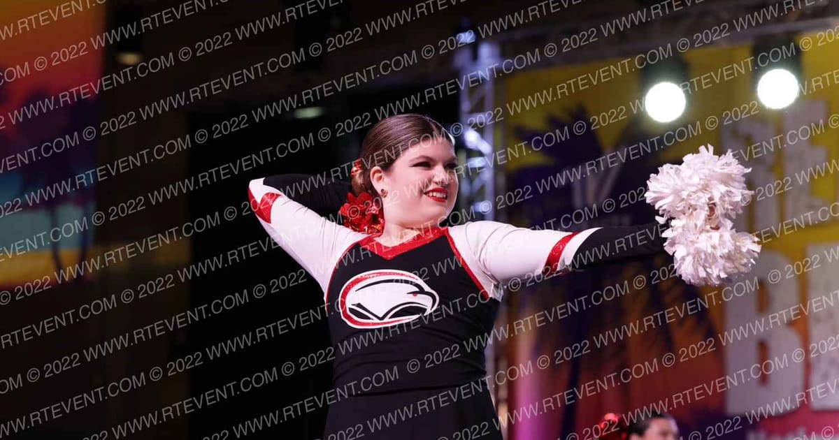 Cumberland Valley High School Pom · ACDA Reach the Beach Dance Grand Nationals School Championship