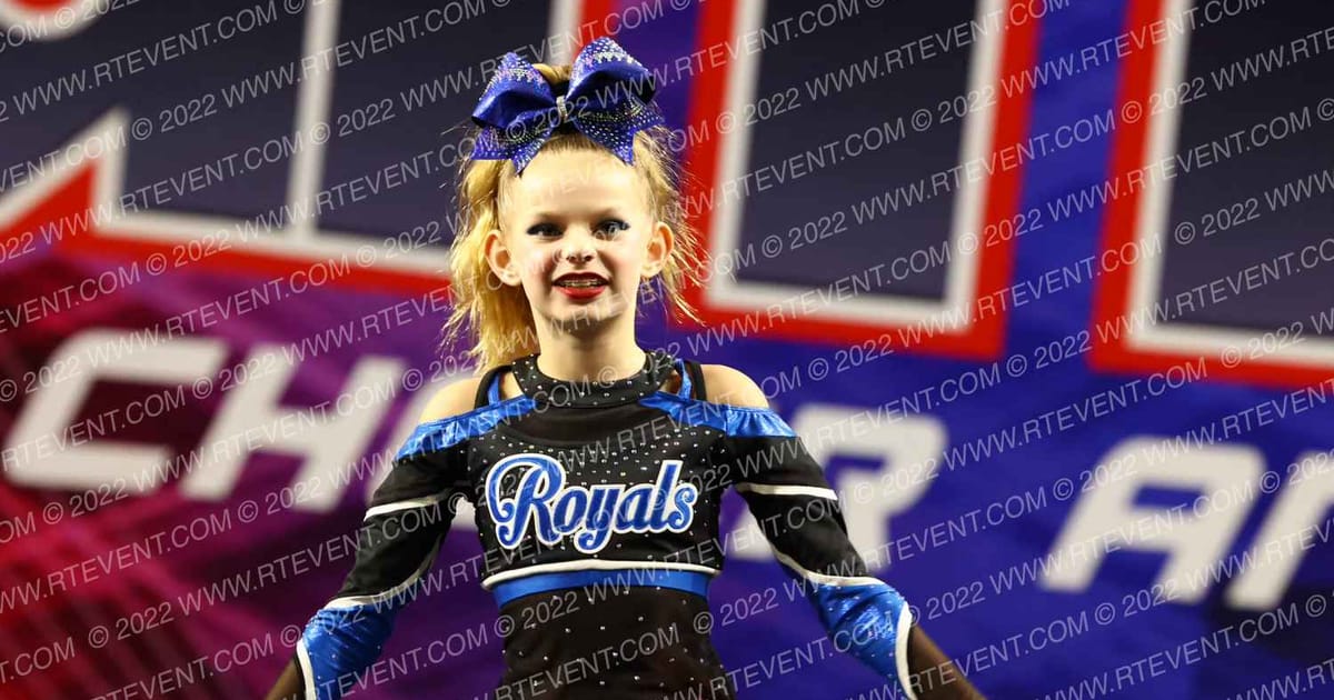Texas Royals Cheer Sapphire · JAMfest Beaumont