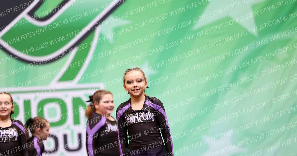 Pearl City Cheer & Tumble Rubies · CSG Des Moines Challenge Fixed