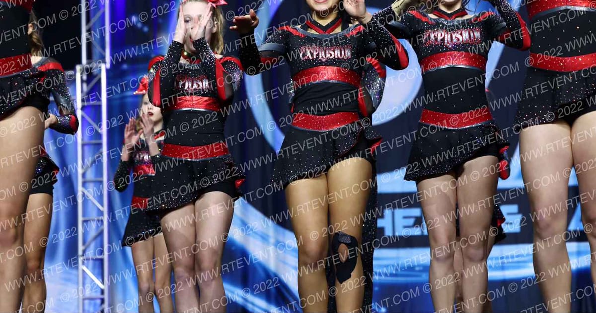 Ohio Cheer Explosion C4 · COA Grand Nationals
