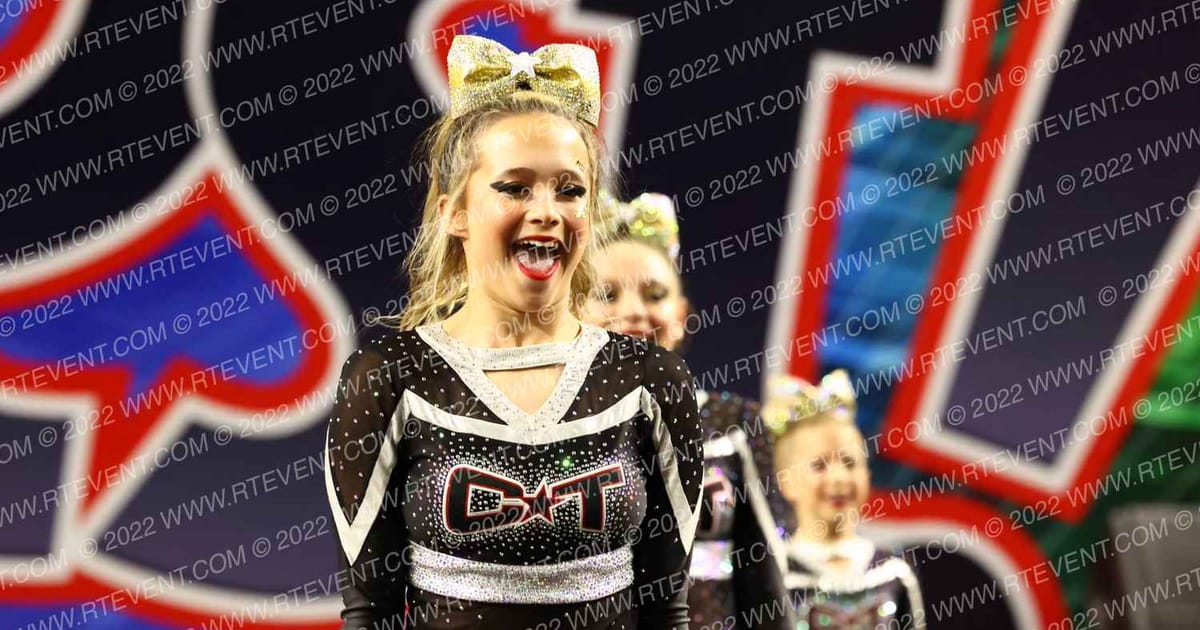 Cheer Town USA FLAMES · JAMfest Beaumont