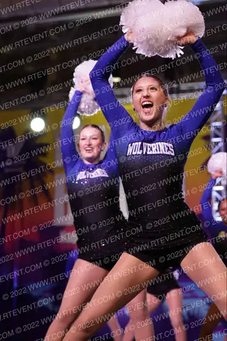 West Potomac High School West Potomac Varsity Dance Team