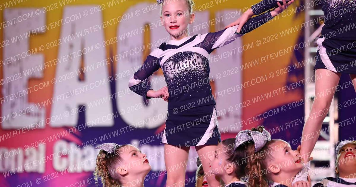 Howell Rebels FURY · ACDA Reach the Beach Rec Nationals