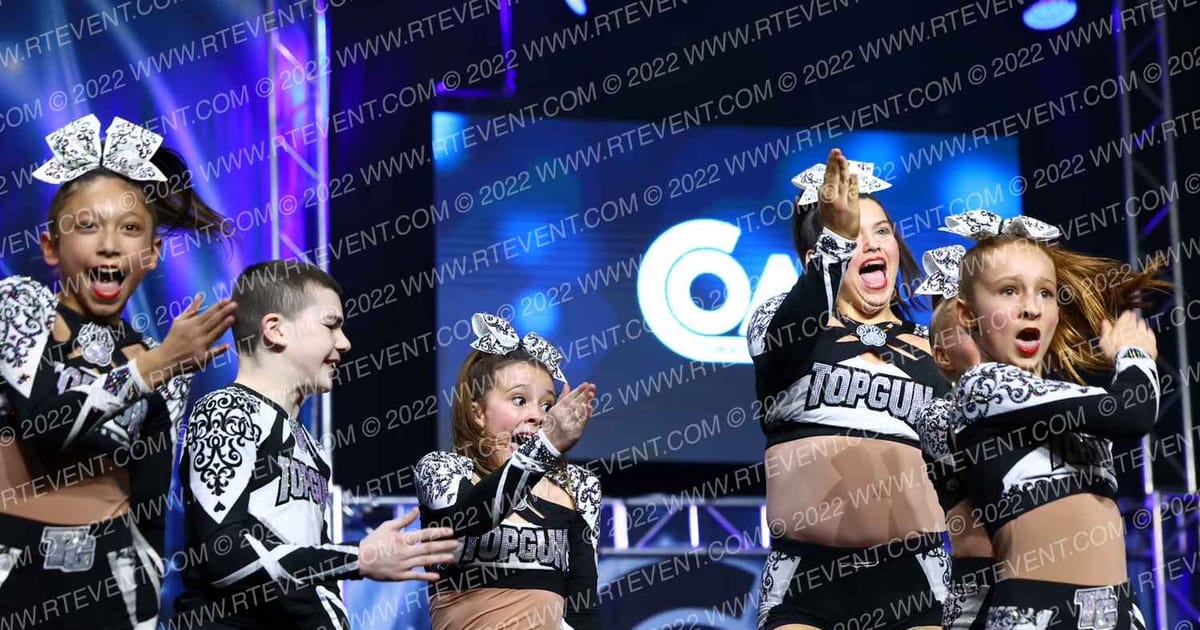 Top Gun All Stars Shimmer · COA Grand Nationals