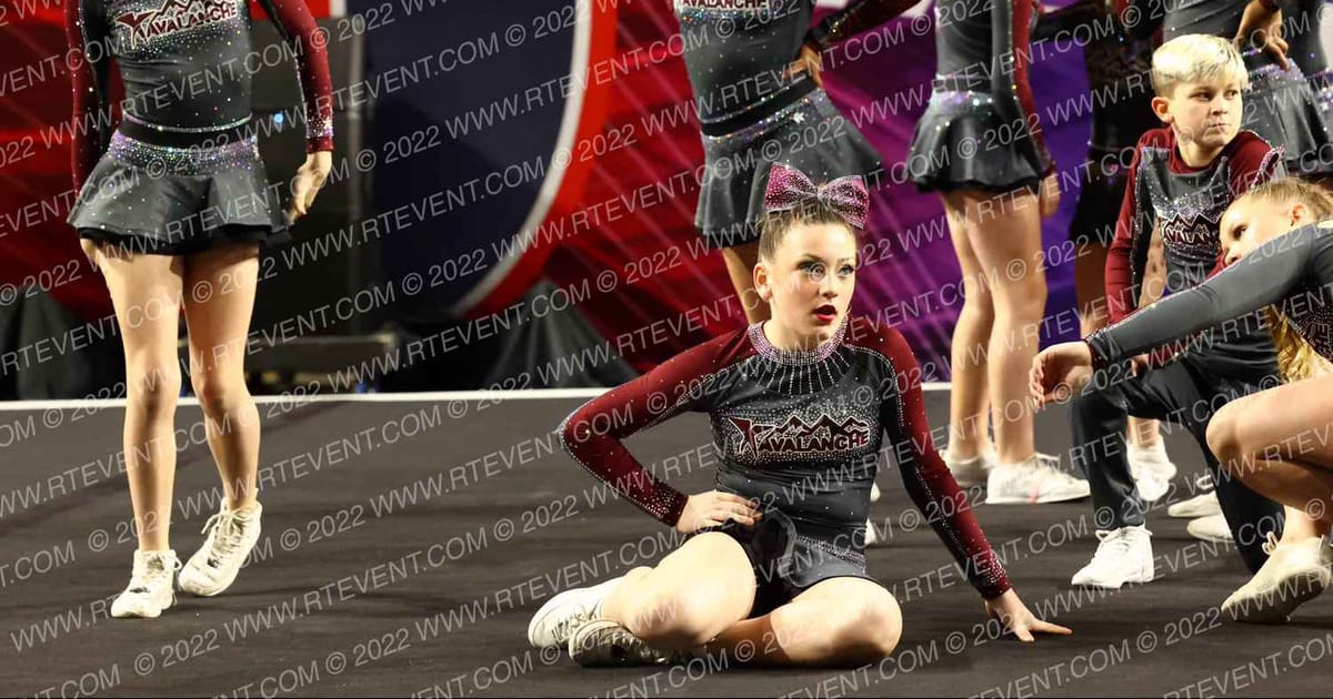 Cheer FX Frostbite · JAMfest Beaumont