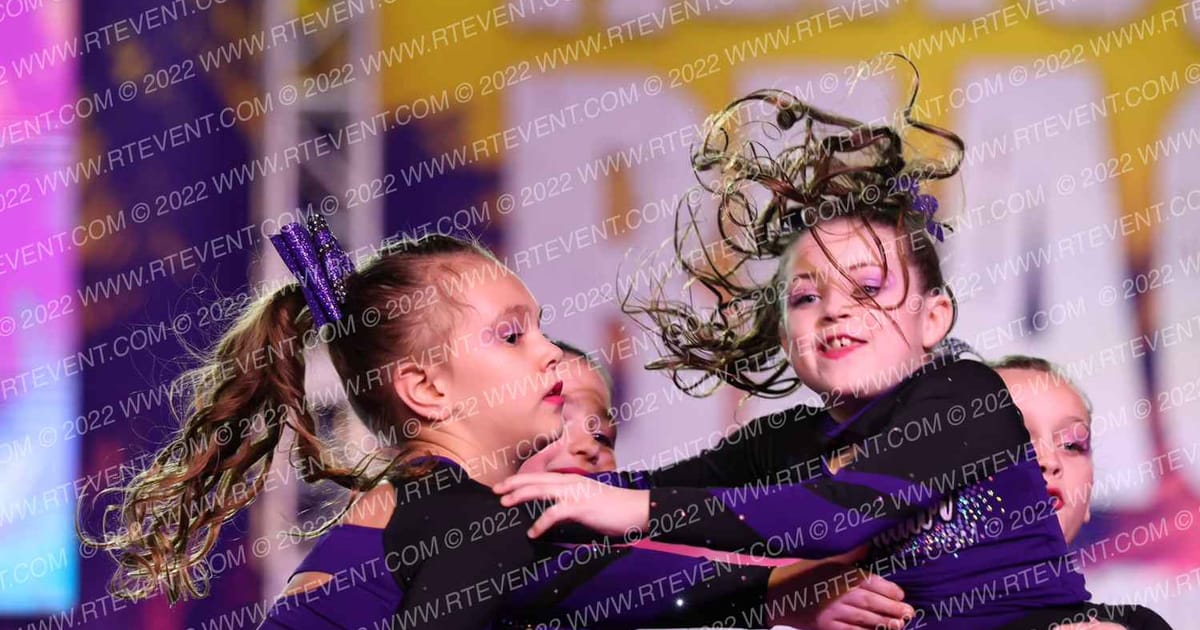 Bellmawr Purple Eagles Electra · ACDA Reach the Beach Rec Nationals