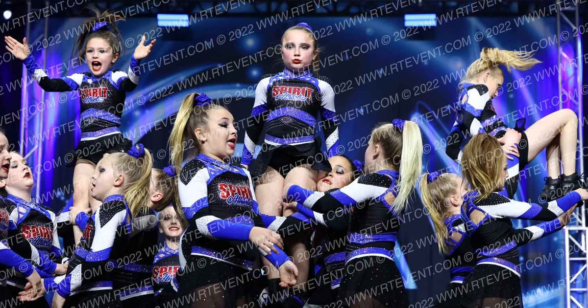 Spirit Athletics Sabrecats · COA Grand Nationals