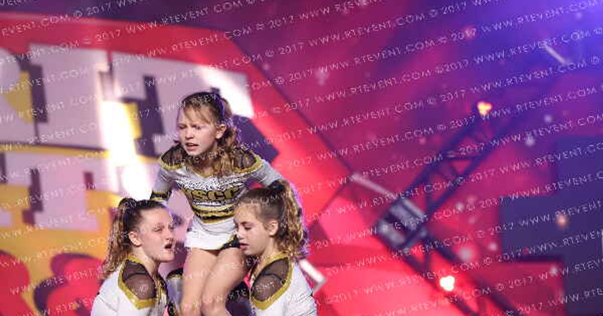 North Star Competition Cheer · Spirit Sports Palm Springs Grand Nationals
