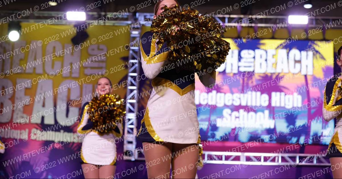 Hedgesville High School Varsity - Pom · ACDA Reach the Beach Dance Grand Nationals School Championship