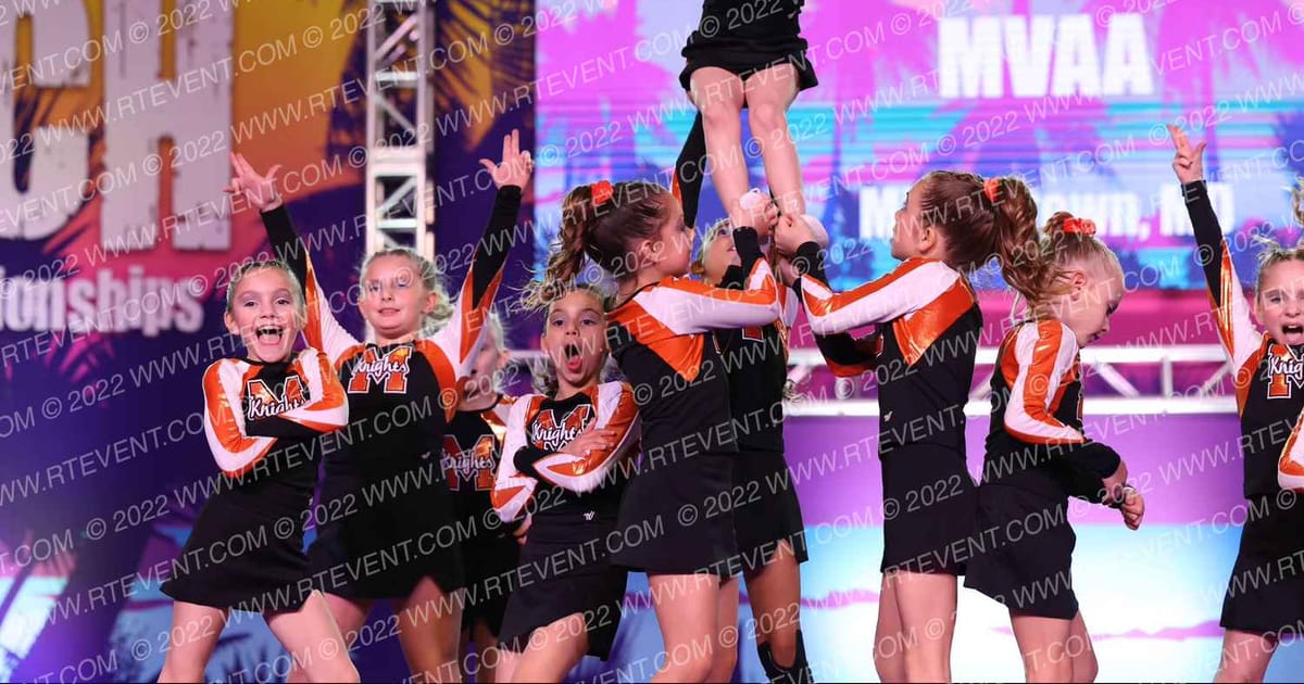 MVAA Sparks · ACDA Reach the Beach Rec Nationals