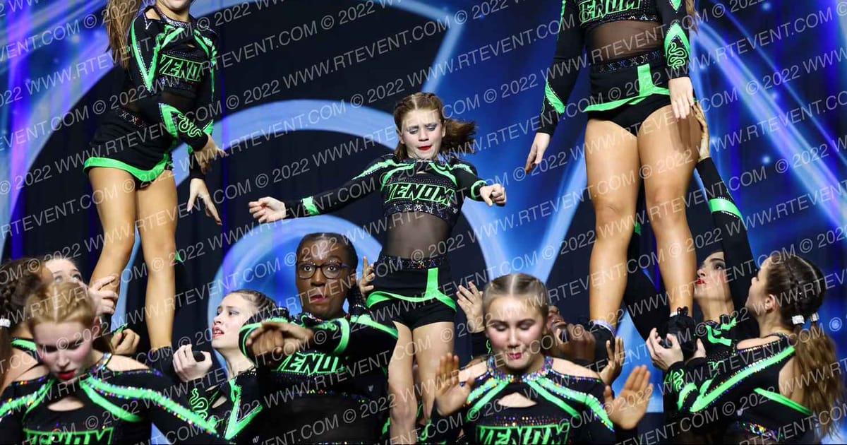 Venom Allstars Red Hot Chili Mambas · COA Grand Nationals