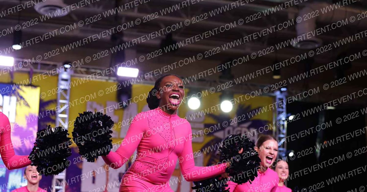 Martinsburg High School Velocity Dance Team · ACDA Reach the Beach Dance Grand Nationals School Championship