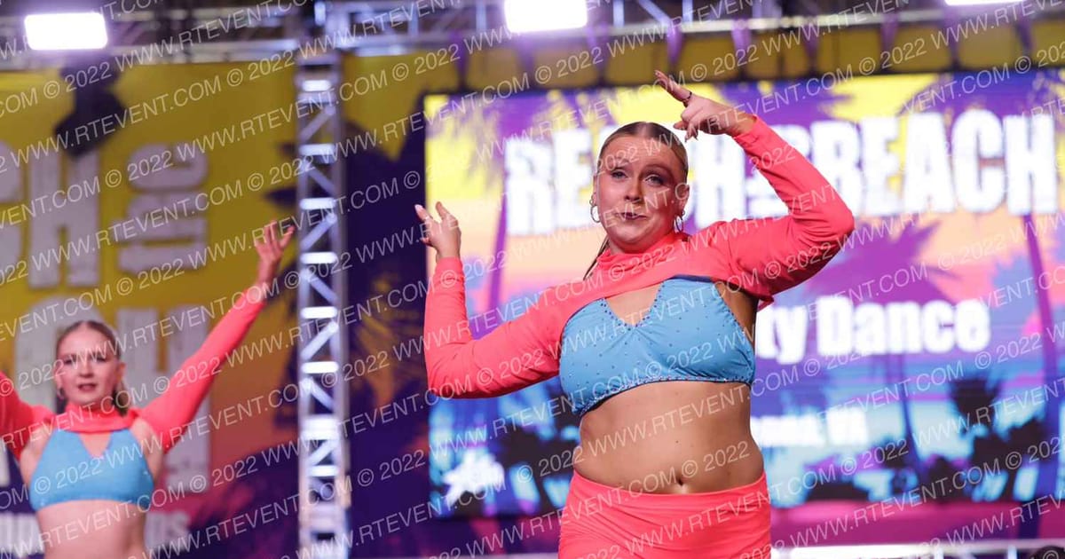 Velocity Dance Open Jazz · ACDA Reach the Beach Dance Grand Nationals School Championship