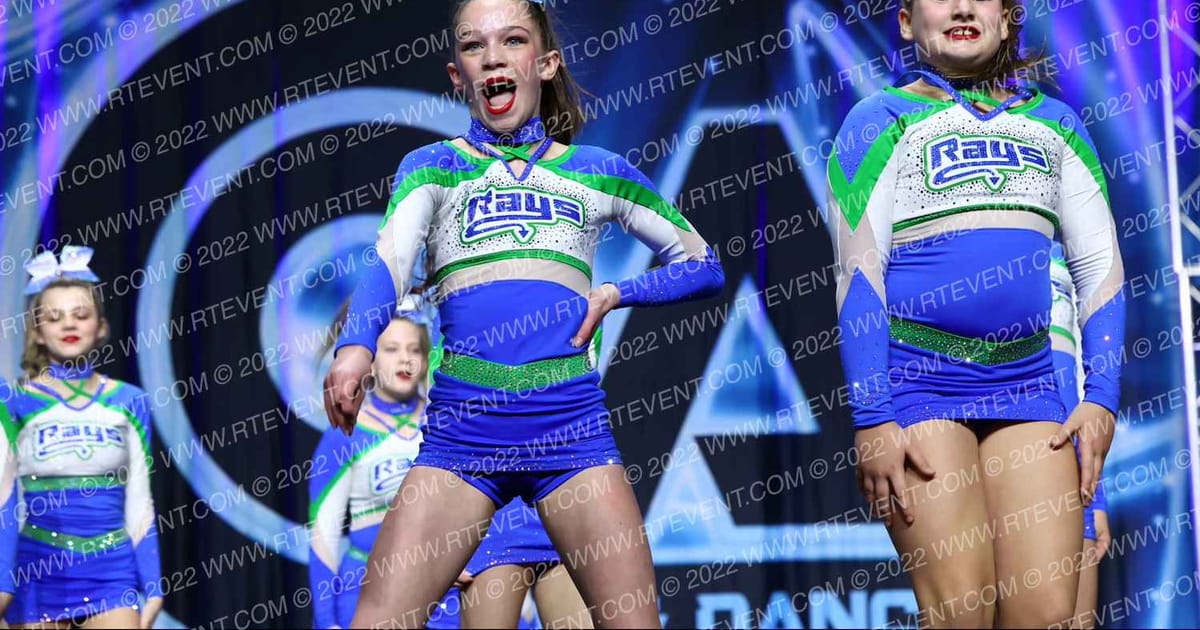 The Stingray Allstars Skyhawk · COA Grand Nationals