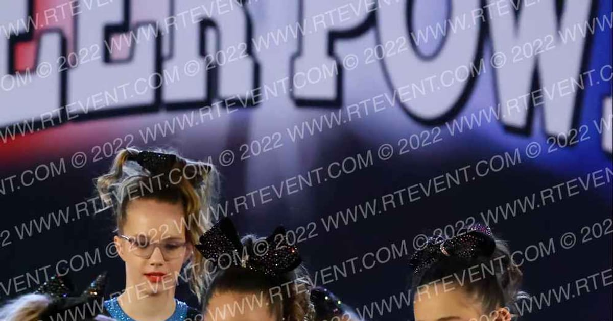 Rebels Elite Cheer Charmers · Cheer Power Reading Showdown DIDII