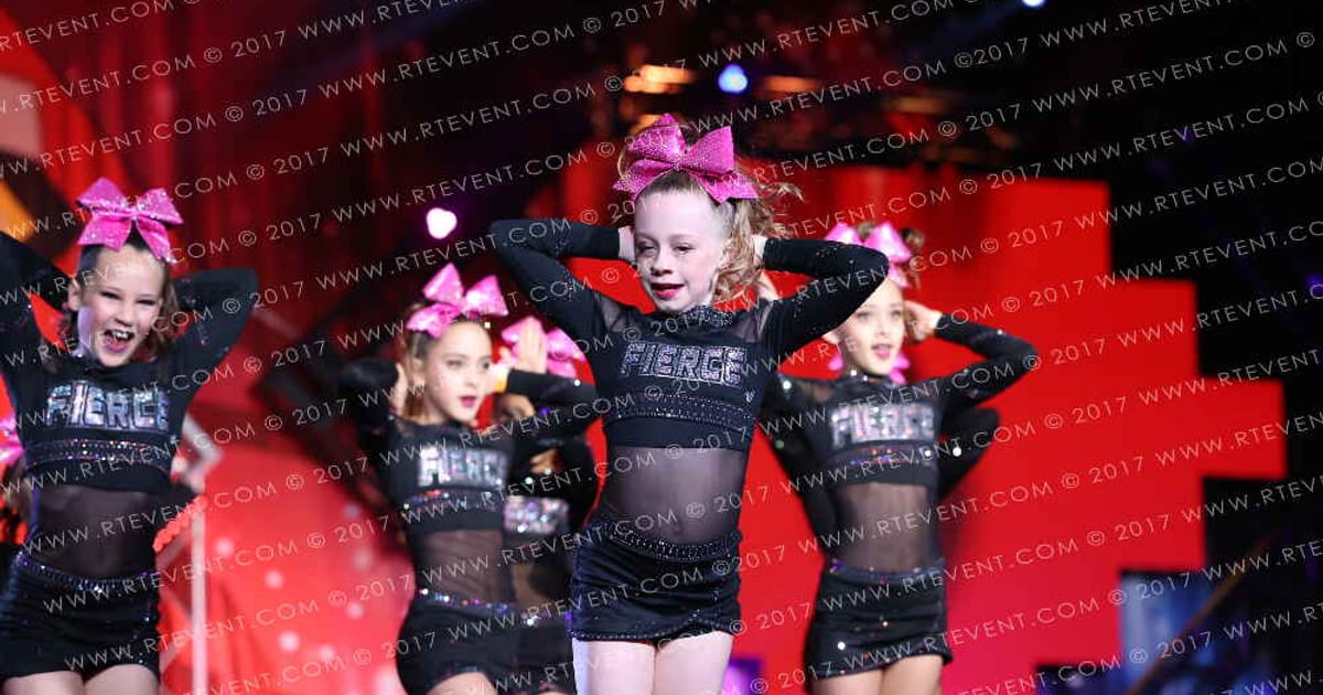 Fierce Cheer Elite Lady Heirs · Spirit Sports Palm Springs Grand Nationals
