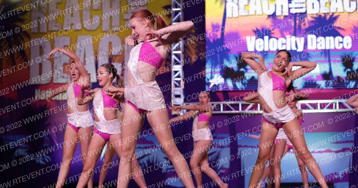 Velocity Dance Junior Jazz · ACDA Reach the Beach Dance Grand Nationals School Championship