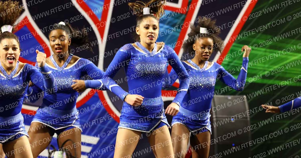 Odyssey Cheer Company Aphrodite · JAMfest Beaumont