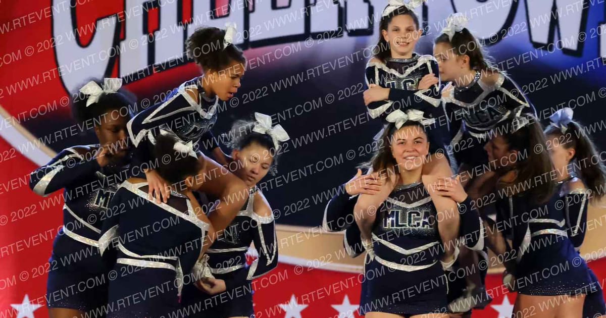 Mount Laurel Cheer Lightning · Cheer Power Reading Showdown DIDII