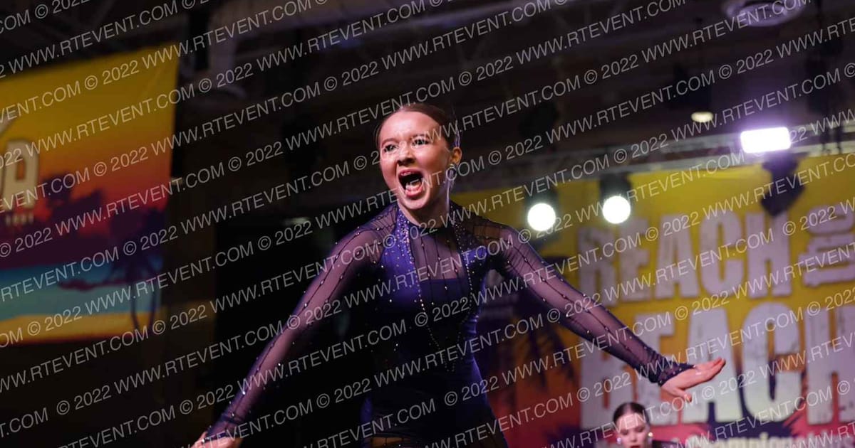 Peak Performing Arts Crazy · ACDA Reach the Beach Dance Grand Nationals School Championship