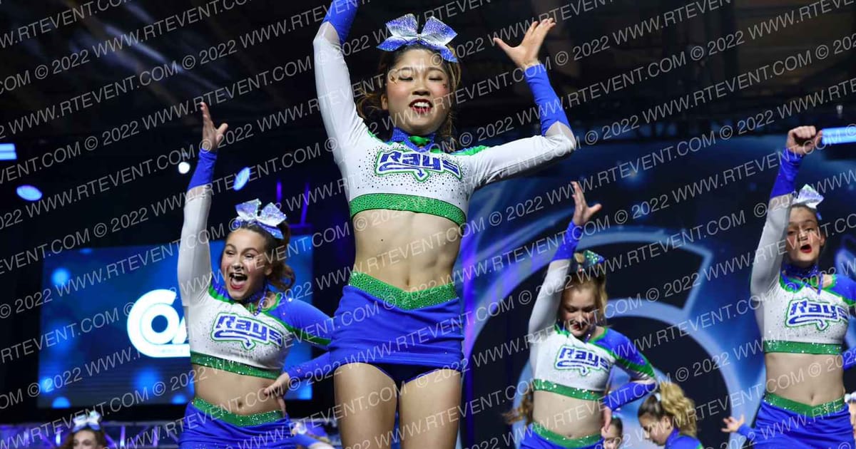 The Stingray Allstars Raptors · COA Grand Nationals