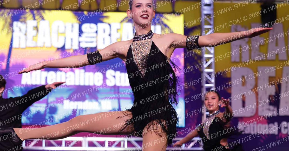 Adrenaline Studio FLASH · ACDA Reach the Beach Dance Grand Nationals School Championship