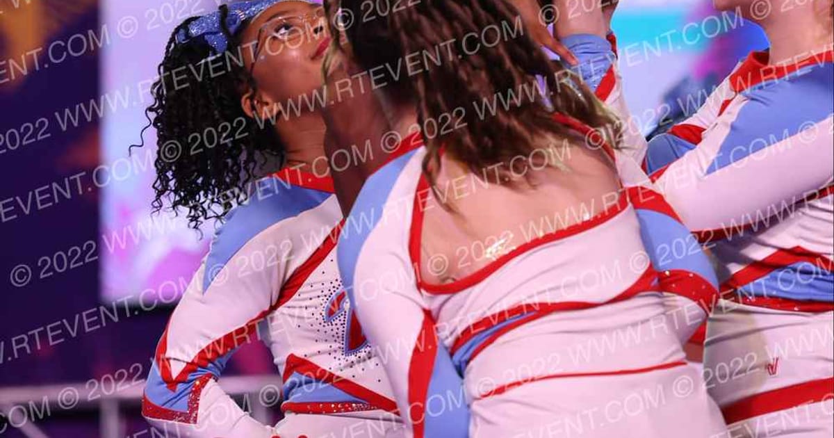 Valley Cheer S.W.A.T. · ACDA Reach the Beach Rec Nationals