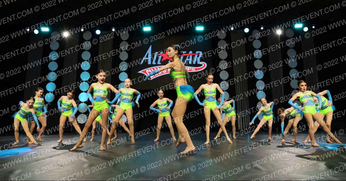 Brio Studios Mini Premier Large · ASCS Chicago Dance Grand and Cheer Showdown