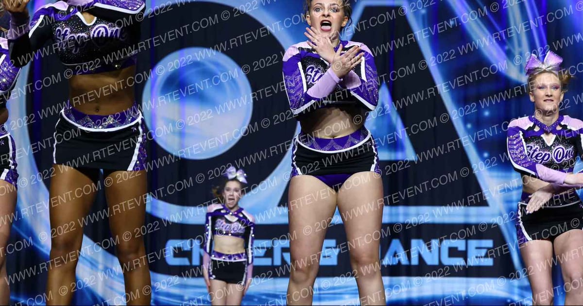 Step One All Stars Exceptional · COA Grand Nationals