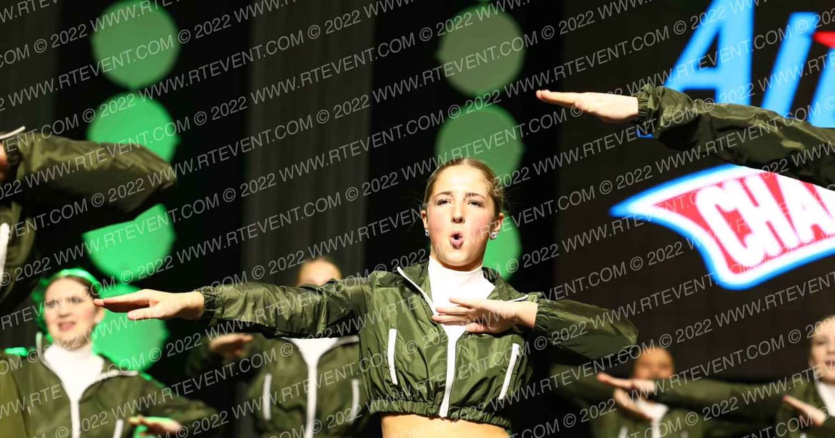 Power of Dance Aquarius · ASCS Chicago Dance Grand and Cheer Showdown